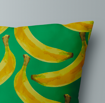 Bananas 18x18 Pillow Case 🌳