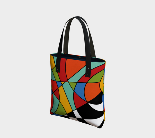 Geometric Art tote Bag  🌳