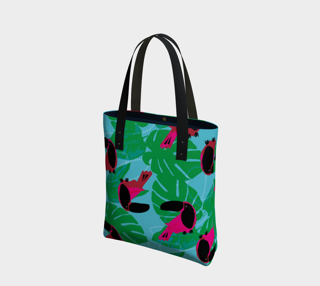 Toucan Urban Tote Bag 🌳