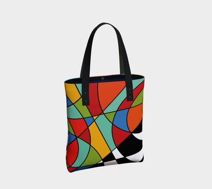 Geometric Art tote Bag  🌳