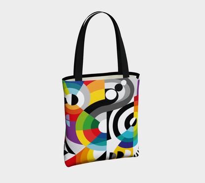 Rhythm & Colors Urban Tote Bag 🌳