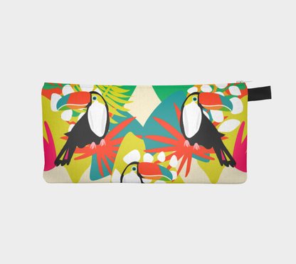 Toucan Pensil case 🌳 🍎