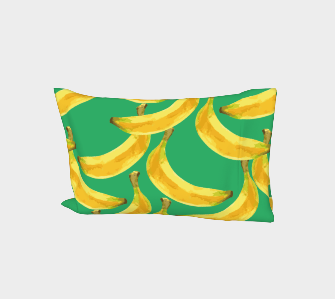 Bananas Pillow Case 🌳