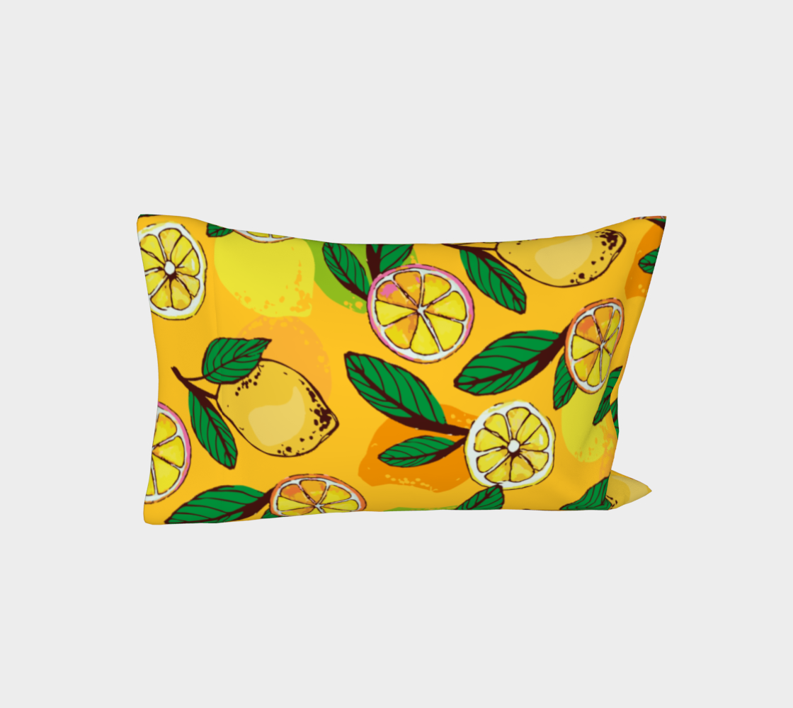 Citrus Circus Pillow Cases 🌳