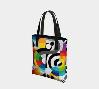 Rhythm & Colors Urban Tote Bag 🌳