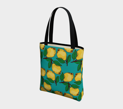 Citrus On Blue Urban bag  🌳