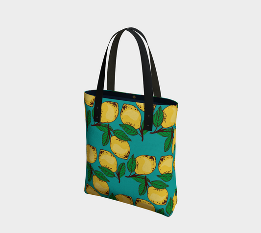 Citrus On Blue Urban bag  🌳