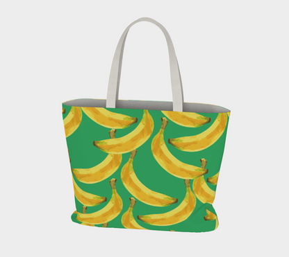 Bananas Green Tote bag 🌳