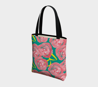 Roses Urban Tote 🌳