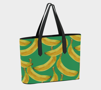 Bananas Vegan Leather Bag 🐱