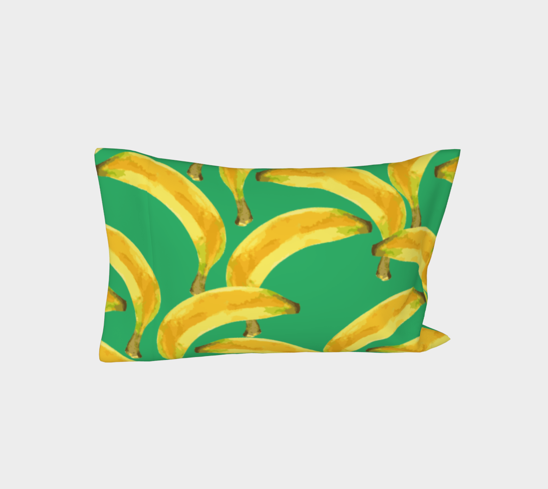 Bananas Pillow Case 🌳