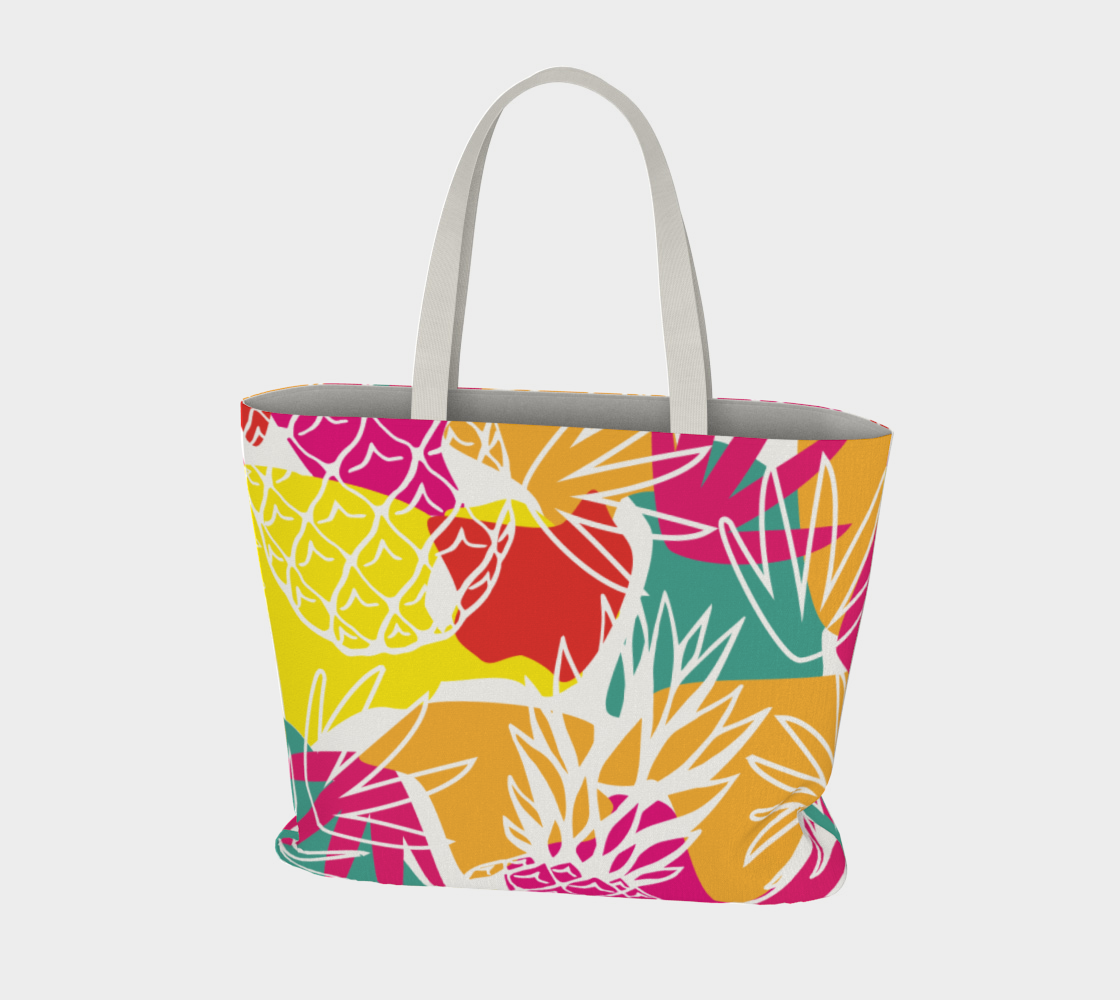 Pineapple Party Tote bag 🌳