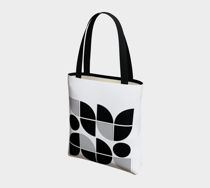 Mid-Century Urban Tote Bag 🌳