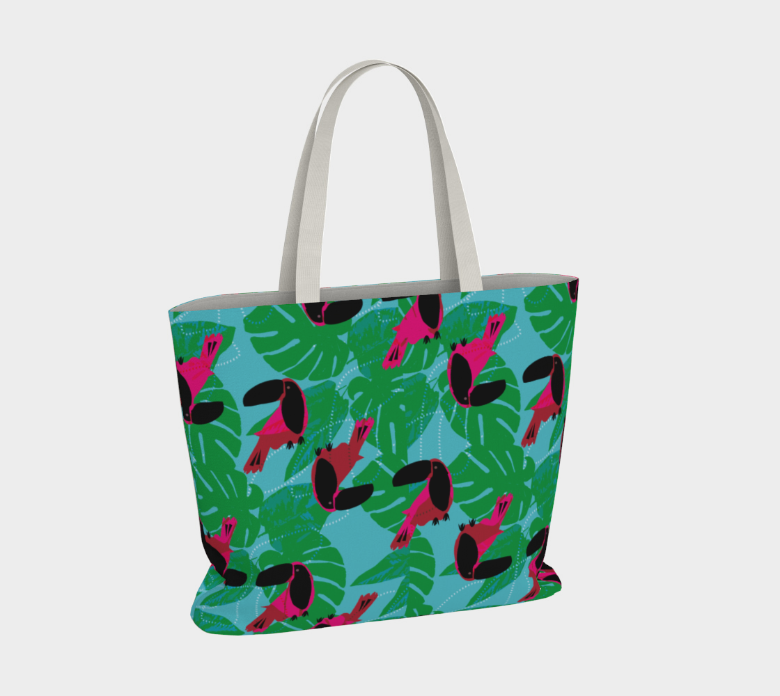 Toucan Tote Bag 🌳