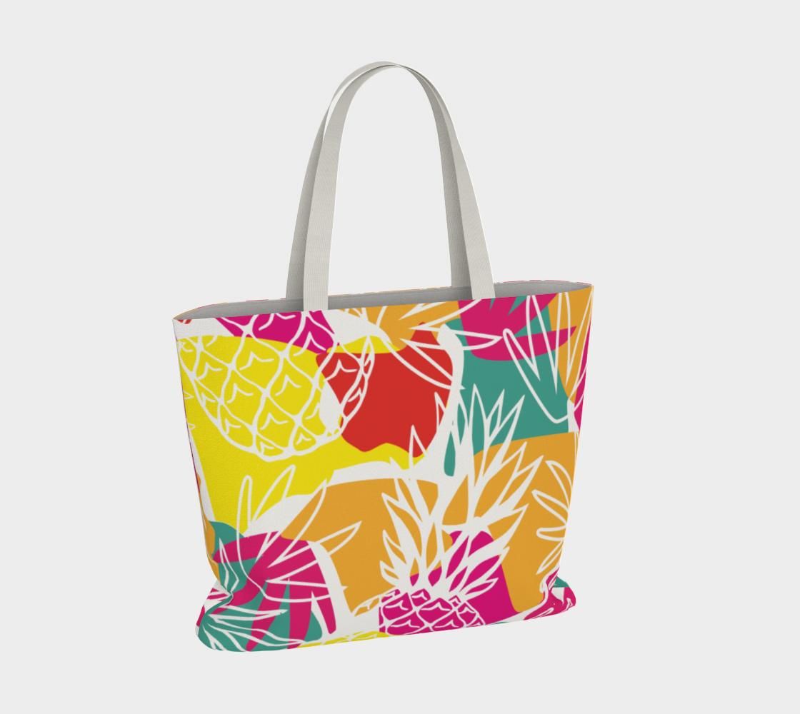 Pineapple Party Tote bag 🌳