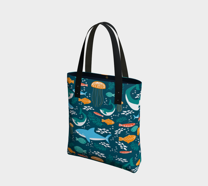 Lost at sea Urban Tote Bag 🌳