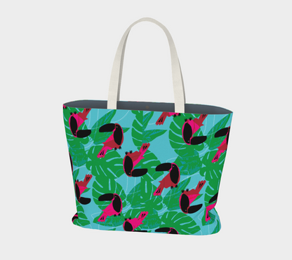 Toucan Tote Bag 🌳