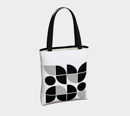 Mid-Century Urban Tote Bag 🌳