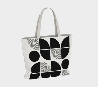 Mid-Century Tote Bag 🌳