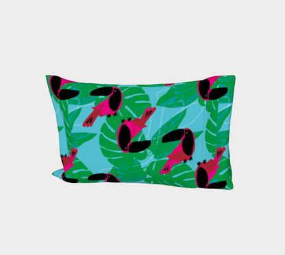 Toucan Pillow Case 🌳