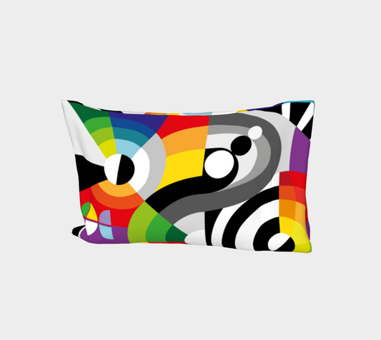 Rhythm & Colors Pillow Case 🌳