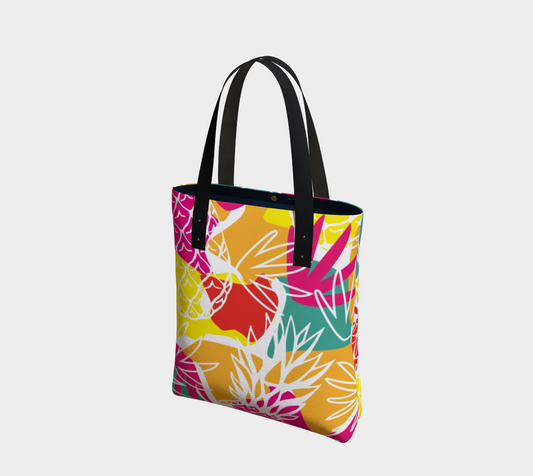 Pineapple Party Urban Tote  🌳