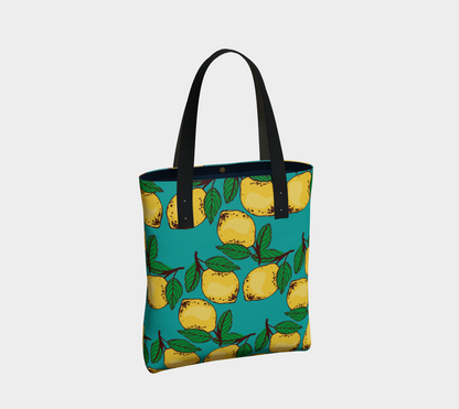 Citrus On Blue Urban bag  🌳