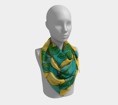 Citrus Scarf 🌳