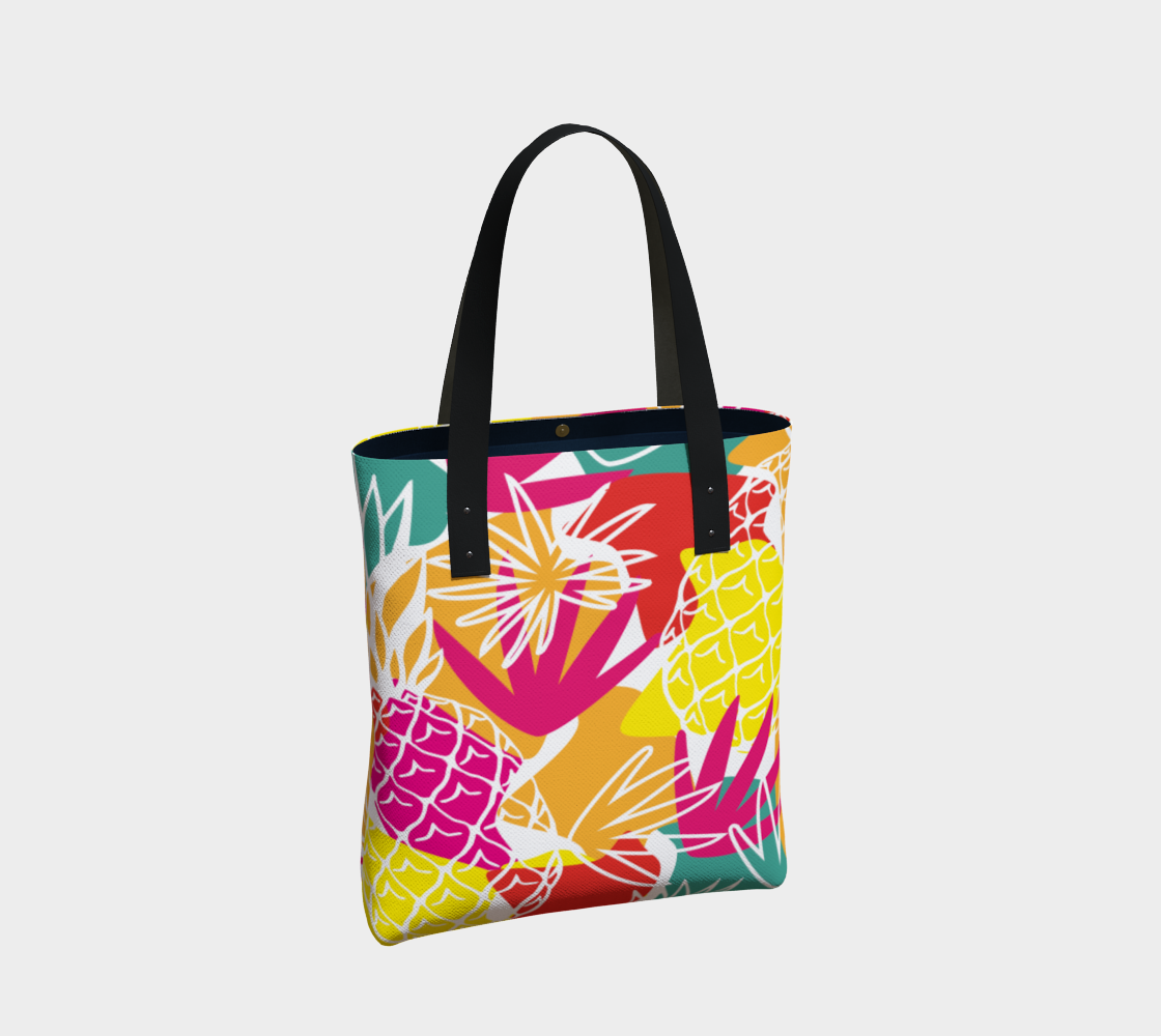 Pineapple Party Urban Tote  🌳