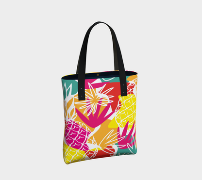 Pineapple Party Urban Tote  🌳