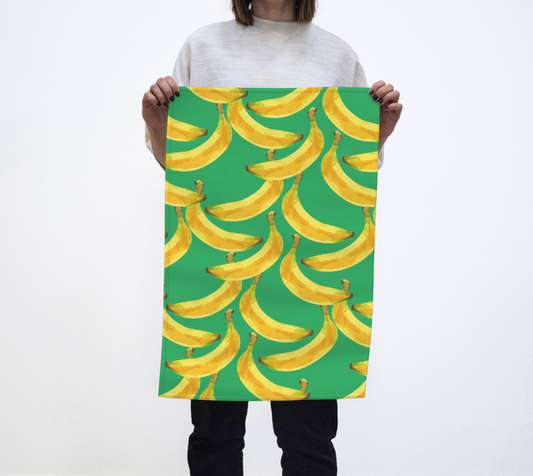 Bananas Tea Towels (set of 2) 🌳