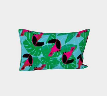 Toucan Pillow Case 🌳