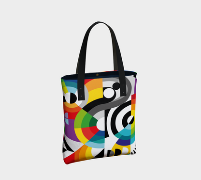 Rhythm & Colors Urban Tote Bag 🌳