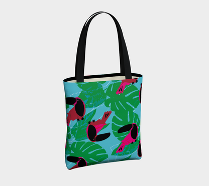 Toucan Urban Tote Bag 🌳