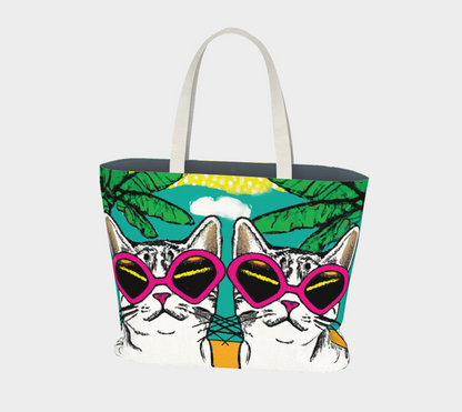 Selfie Cats Tote Bag 🌳