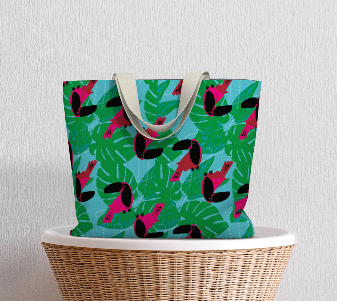 Toucan Tote Bag 🌳