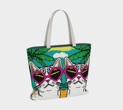 Selfie Cats Tote Bag 🌳