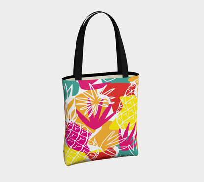 Pineapple Party Urban Tote  🌳