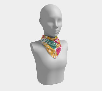 Pineapple Party Scarf 🌳