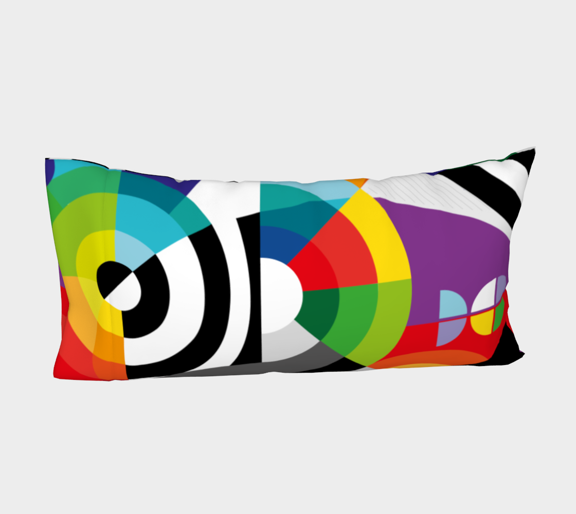 Rhythm & Colors Pillow Case 🌳