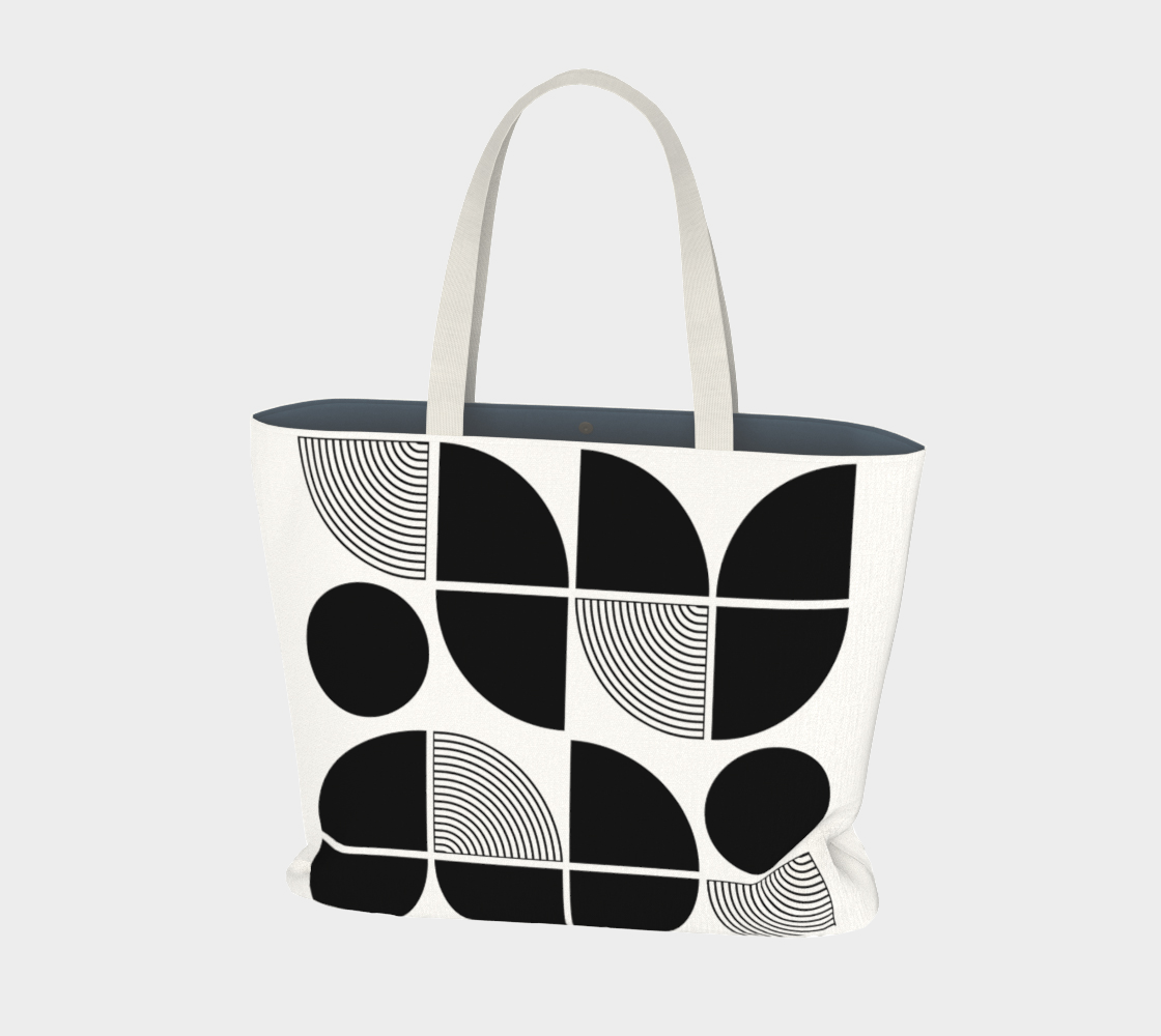 Mid-Century Tote Bag 🌳