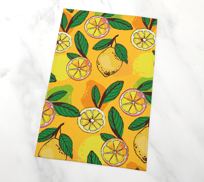 Citrus Circus Towels (set of 2) 🌳