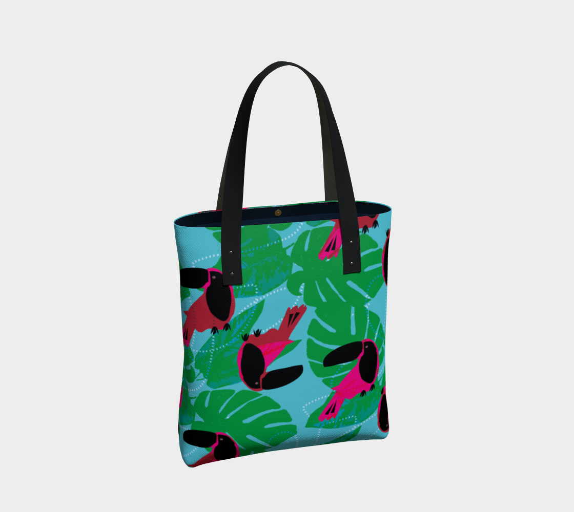 Toucan Urban Tote Bag 🌳