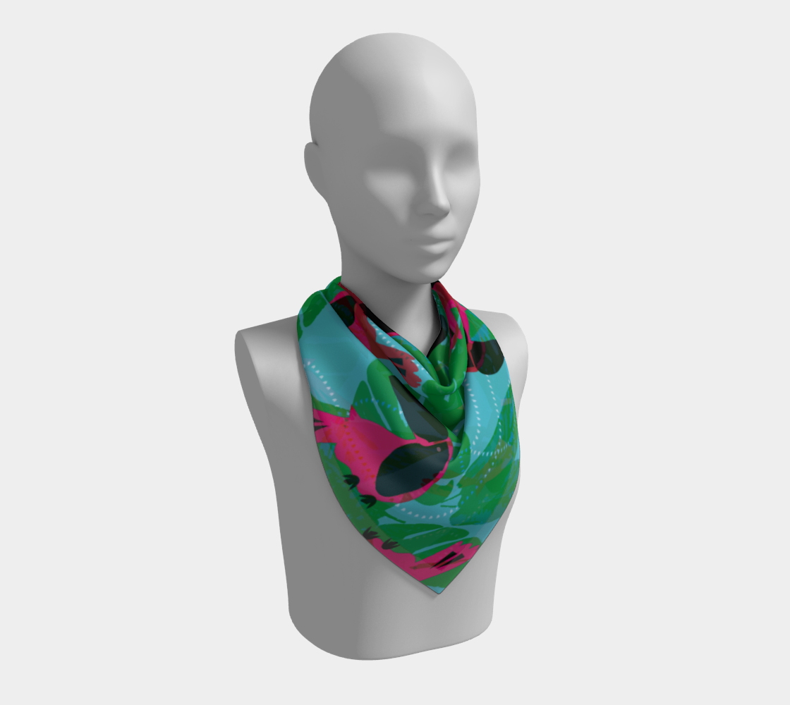 Toucan Scarf 🌳