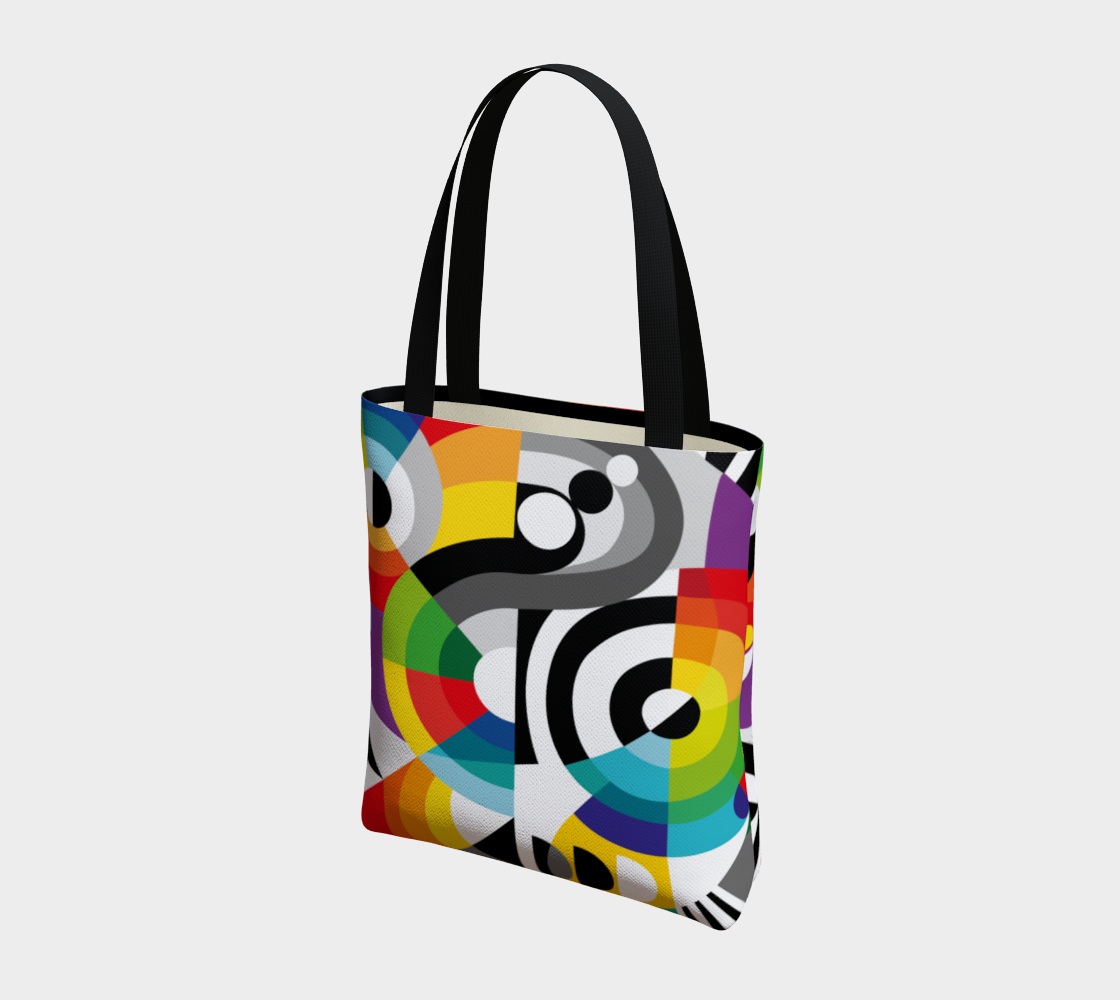 Rhythm & Colors Urban Tote Bag 🌳