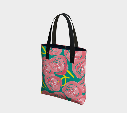 Roses Urban Tote 🌳