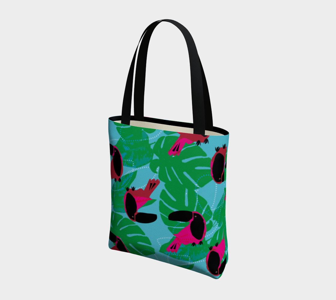 Toucan Urban Tote Bag 🌳