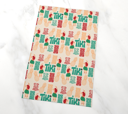 Tiki Tea Towels