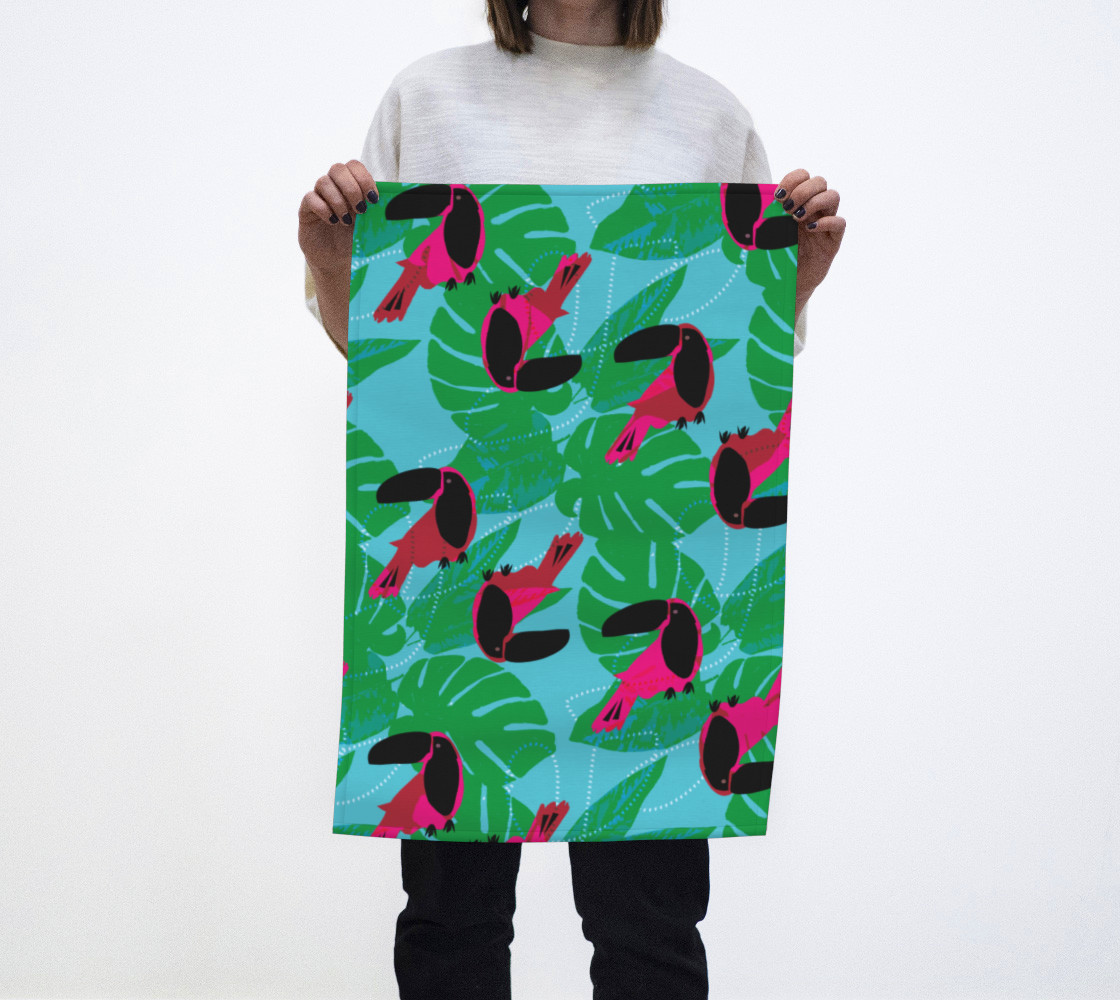 Toucan Tea Towels (set of 2)