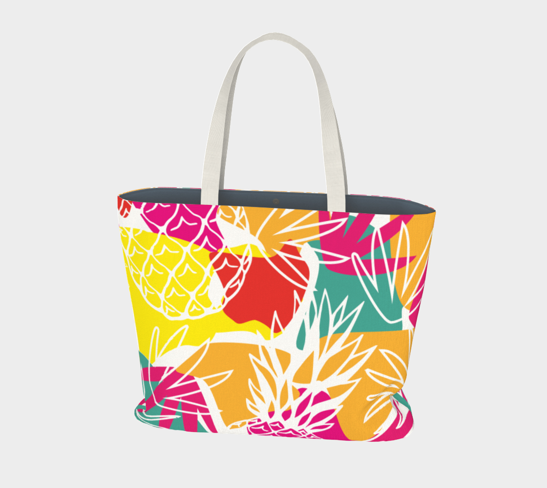 Pineapple Party Tote bag 🌳